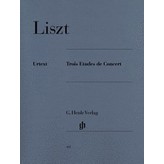 Henle Urtext Editions Liszt - 3 Études de Concert