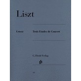 Henle Urtext Editions Liszt - Trois Études de Concert