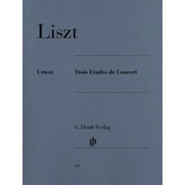 Henle Urtext Editions Liszt - Trois Études de Concert