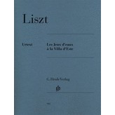 Henle Urtext Editions Liszt - Les Jeux d'eaux à la Villa d'Este