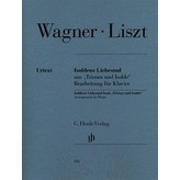 Henle Urtext Editions Wagner - Liszt - Isoldens Liebestod from Tristan und Isolde (Richard Wagner)
