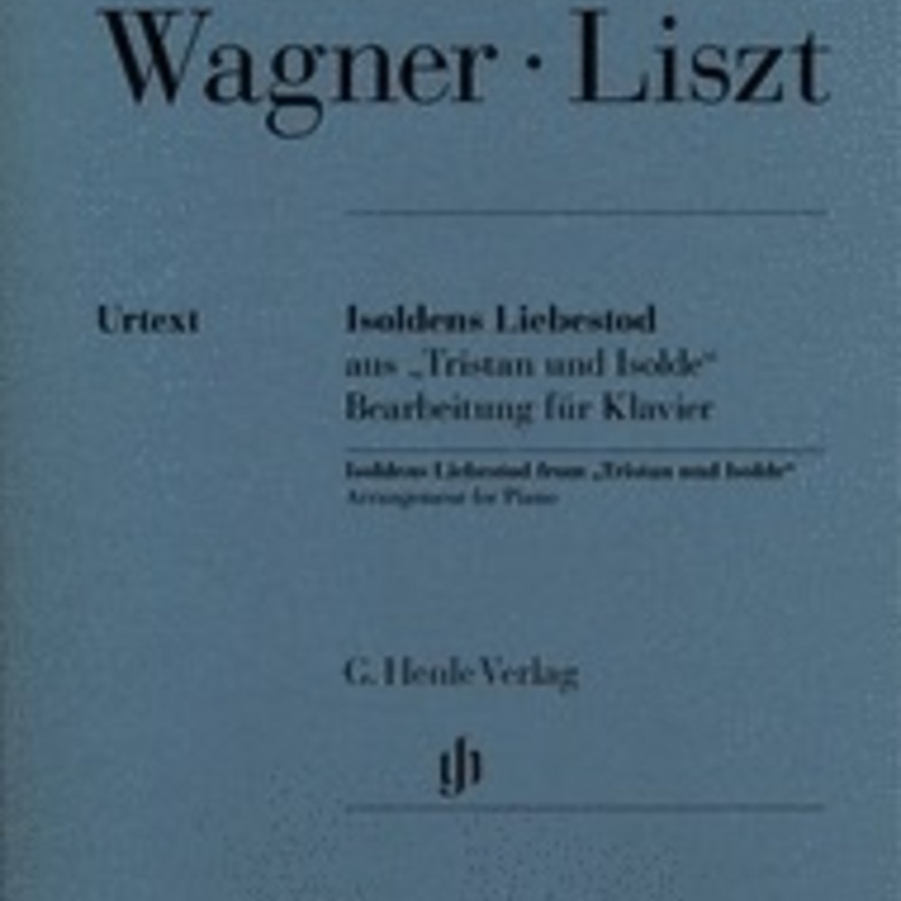 Wagner - Liszt - Isoldens Liebestod from Tristan und Isolde (Richard ...