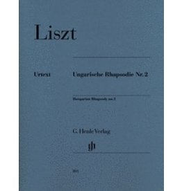 Henle Urtext Editions Liszt - Hungarian Rhapsody No. 2
