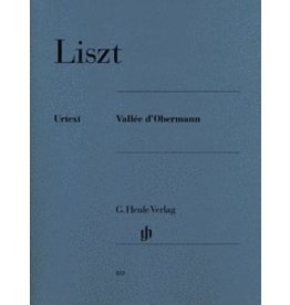 Henle Urtext Editions Liszt - Vallée d'Obermann