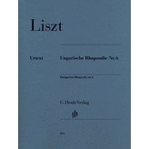 Henle Urtext Editions Liszt - Hungarian Rhapsody No. 6