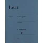 Henle Urtext Editions Liszt - 2 Legends