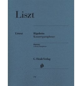 Henle Urtext Editions Liszt - Rigoletto - Concert Paraphrase