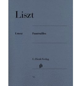 Henle Urtext Editions Liszt - Funérailles