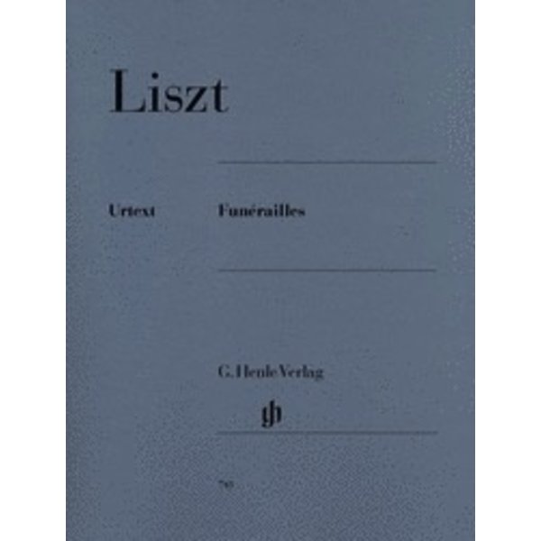 Henle Urtext Editions Liszt - Funérailles