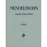 Henle Urtext Editions Mendelssohn - Songs without Words