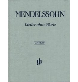 Henle Urtext Editions Mendelssohn - Songs without Words