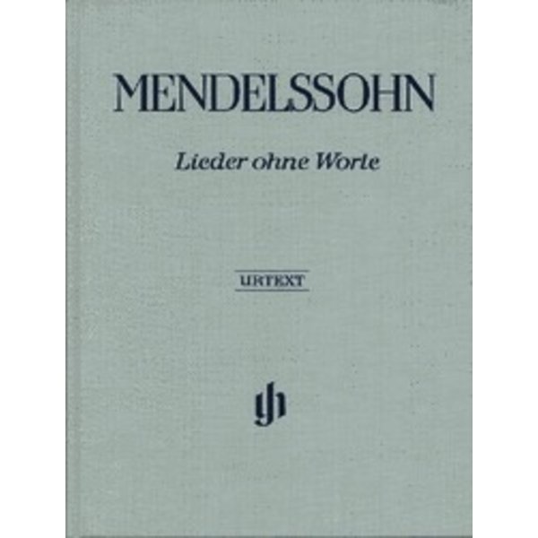 Henle Urtext Editions Mendelssohn - Songs without Words