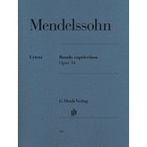 Henle Urtext Editions Mendelssohn - Rondo capriccioso, Op. 14