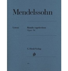 Henle Urtext Editions Mendelssohn - Rondo capriccioso, Op. 14