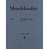 Henle Urtext Editions Mendelssohn - Variations Sérieuses, Op. 54