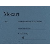 Henle Urtext Editions Mozart - Works for Piano Four-Hands