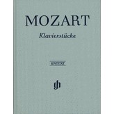 Henle Urtext Editions Mozart - Piano Pieces Hardcover