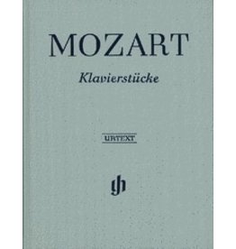 Henle Urtext Editions Mozart - Piano Pieces Hardcover