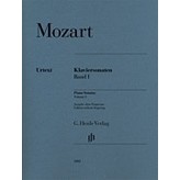 Henle Urtext Editions Mozart - Piano Sonatas Volume 1 - without fingering