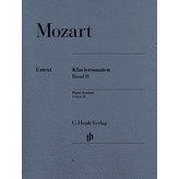 Henle Urtext Editions Mozart - Piano Sonatas - Volume II