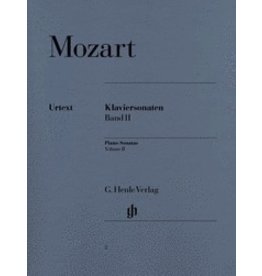 Henle Urtext Editions Mozart - Piano Sonatas - Volume II