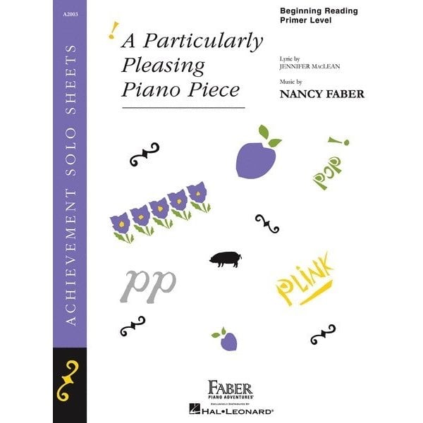 Faber Piano Adventures A Particularly Pleasing Piano Piece