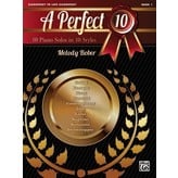 Alfred Music A Perfect 10, Book 1