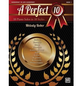 Alfred Music A Perfect 10, Book 1
