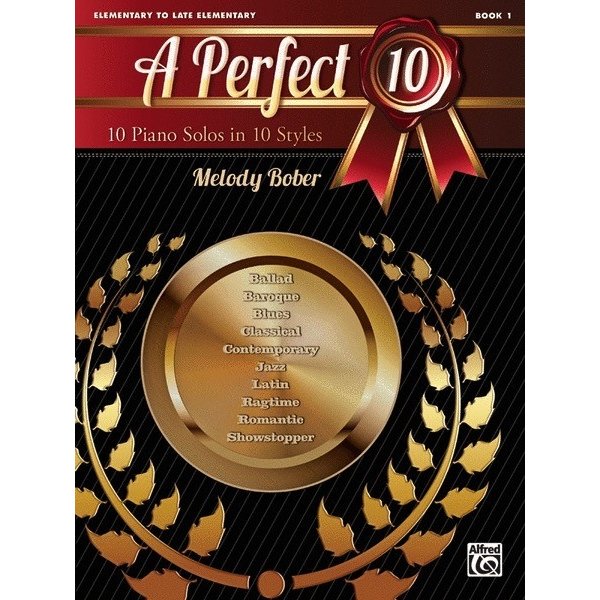 Alfred Music A Perfect 10, Book 1