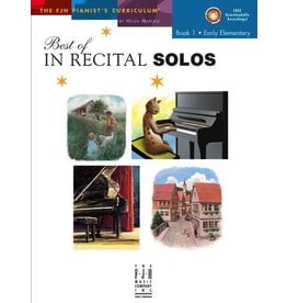FJH Best of In Recital Solos, Book 1
