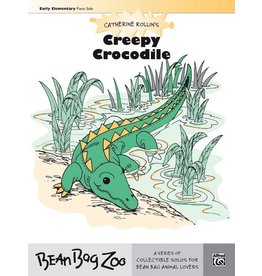 Alfred Music Creepy Crocodile