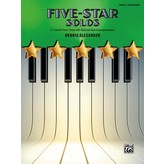 Alfred Music Five-Star Solos, Book 2