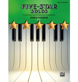 Alfred Music Five-Star Solos, Book 2