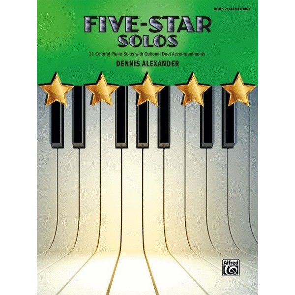 Alfred Music Five-Star Solos, Book 2