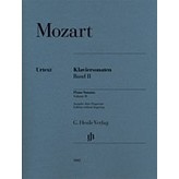 Henle Urtext Editions Mozart - Piano Sonatas Volume 2 - without fingering