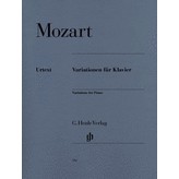 Henle Urtext Editions Mozart - Piano Variations