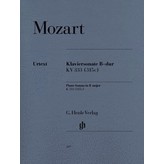 Henle Urtext Editions Mozart - Piano Sonata in B Flat Major K333 (315c)