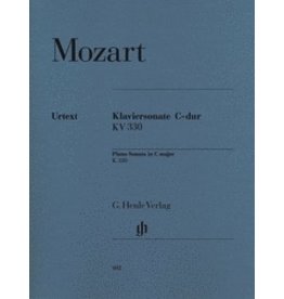 Henle Urtext Editions Mozart - Piano Sonata in C Major K330 (300h)