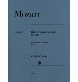Henle Urtext Editions Mozart - Piano Sonata in A minor K310 (300d)