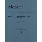 Henle Urtext Editions Wolfgang Amadeus Mozart - Piano Sonata in D Major, K. 284 (205b)