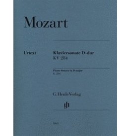 Henle Urtext Editions Wolfgang Amadeus Mozart - Piano Sonata in D Major, K. 284 (205b)