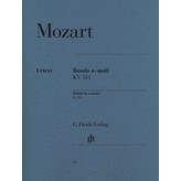 Henle Urtext Editions Mozart - Rondo in A minor K511