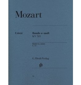 Henle Urtext Editions Mozart - Rondo in A minor K511