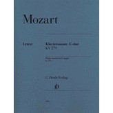 Henle Urtext Editions Mozart - Piano Sonata in C Major K279 (189d)
