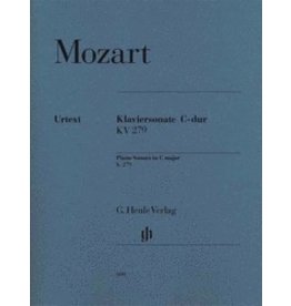 Henle Urtext Editions Mozart - Piano Sonata in C Major K279 (189d)
