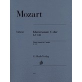 Henle Urtext Editions Mozart - Piano Sonata in C Major K545 (Facile)