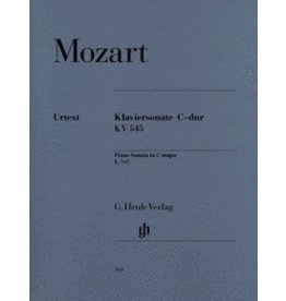 Henle Urtext Editions Mozart - Piano Sonata in C Major K545 (Facile)