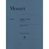 Henle Urtext Editions Mozart - Adagio in B minor K540