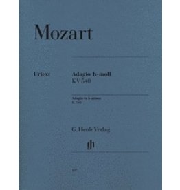 Henle Urtext Editions Mozart - Adagio in B minor K540