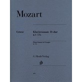 Henle Urtext Editions Mozart - Piano Sonata in D Major K576